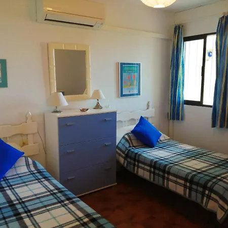 Sea&pool view garden apartment Las Palmeras Nerja Buitenkant foto